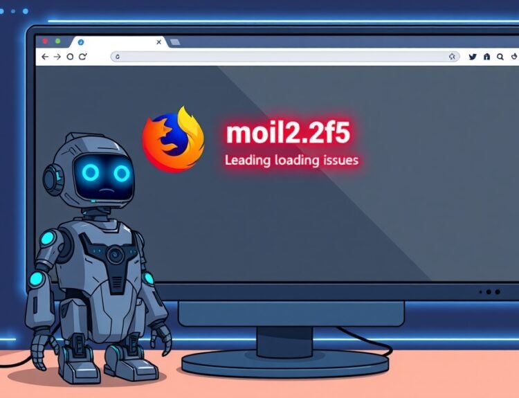 mozillod5.2f5 loading issues