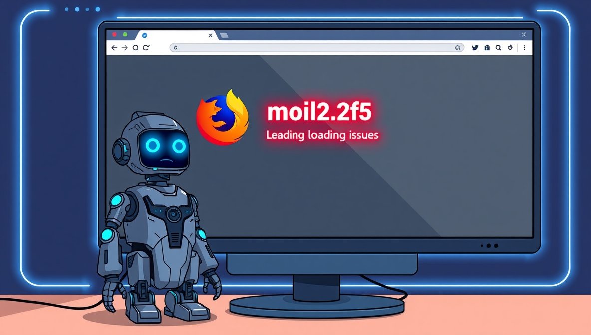 mozillod5.2f5 loading issues