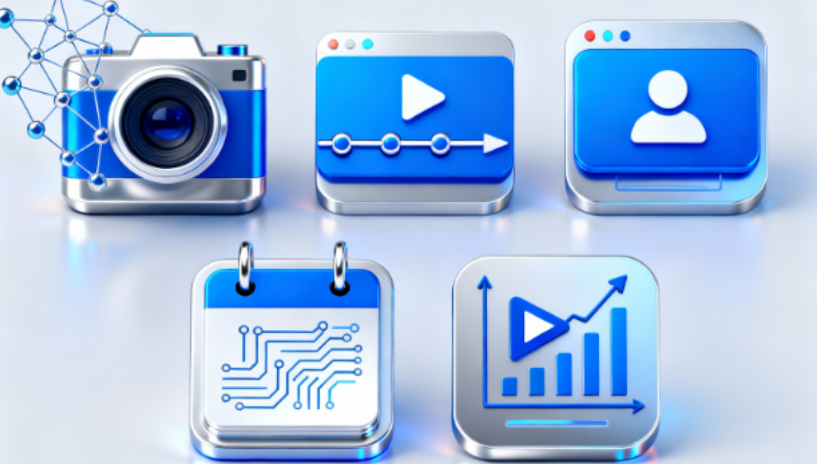 5 AI Video Tools You Can Try Today for Effortless Content Creation