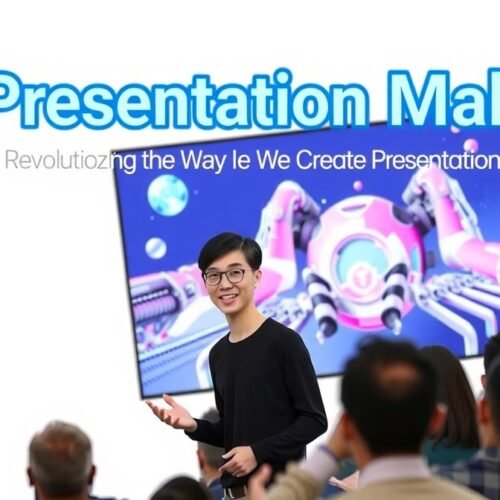 AI Presentation Maker: Revolutionizing the Way We Create Presentations