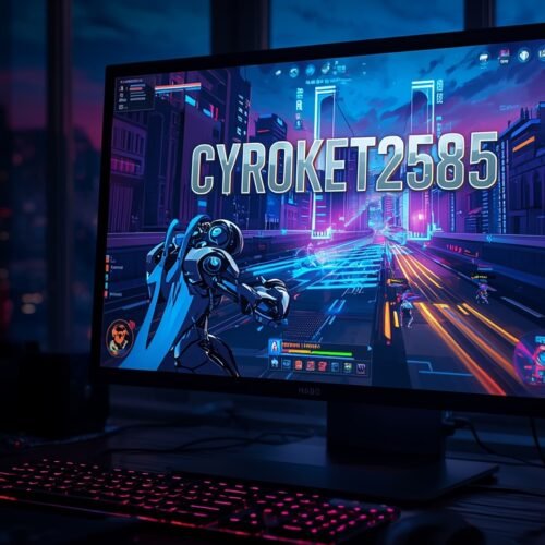 play cyroket2585 online pc