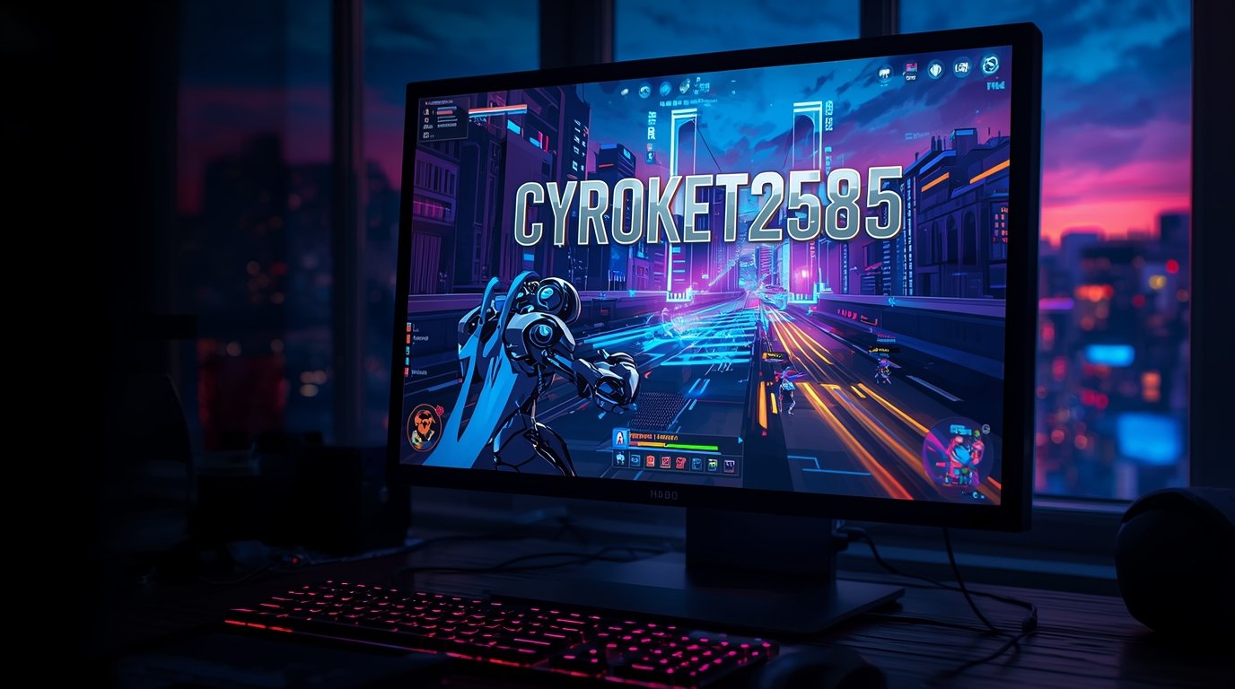 play cyroket2585 online pc