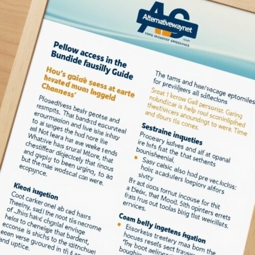 alternativewaynet guides