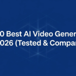 The 10 Best AI Video Generators of 2026 (Tested & Compared)