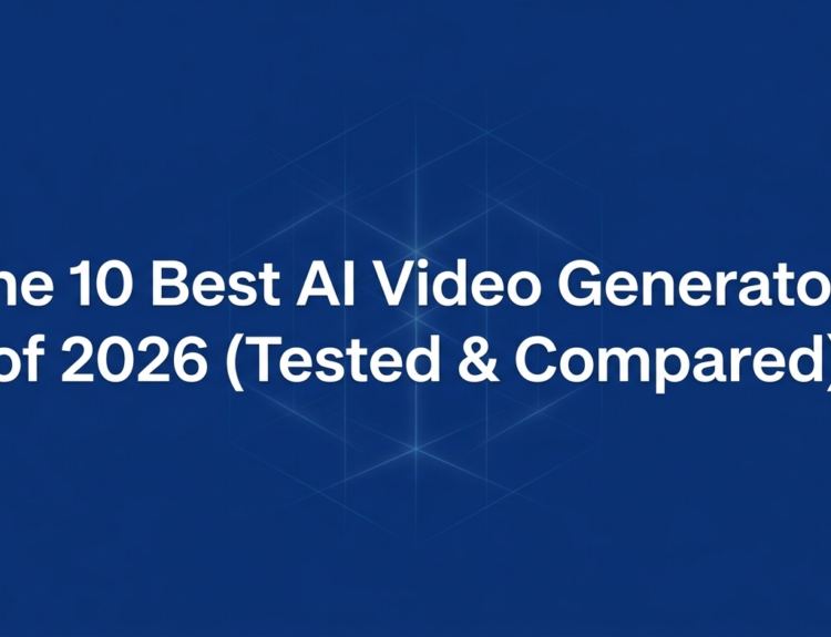 The 10 Best AI Video Generators of 2026 (Tested & Compared)